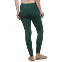 Aastha Women Indowestern Leggings Forest Green 1793