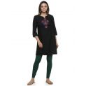 Aastha Women Indowestern Leggings Forest Green 1793