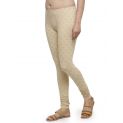 Aastha Women Indowestern Leggings Beige