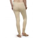 Aastha Women Indowestern Leggings Beige