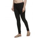 Aastha Women Indowestern Leggings Black