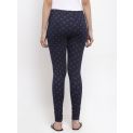 Aastha Women Indowestern Leggings Indigo