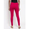 Aastha Women Indowestern Leggings Hot Pink