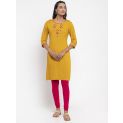 Aastha Women Indowestern Leggings Hot Pink