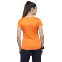 Aastha Women Indowestern Yogatop Orange/Navy Blue