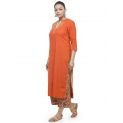 Aastha Women Indowestern Cullotes Yellow