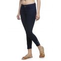 Aastha Women Indowestern Denim Indigo