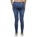 Aastha Women Indowestern Denim Mid Blue