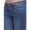 Aastha Women Indowestern Denim Mid Blue