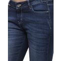 Aastha Women Indowestern Denim Dark Blue