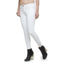 Aastha Women Indowestern Denim White