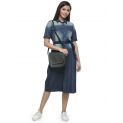 Aastha Women Indowestern Dress Tinted Denim