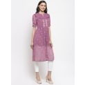 Aastha Women Indowestern Dress Coral