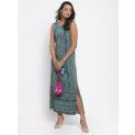 Aastha Women Indowestern Dress Blue