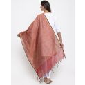 Aastha Women Indowestern Dupatta Red