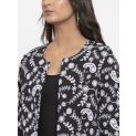 Aastha Women Indowestern Jacket\Outwear Black