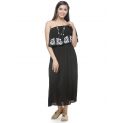 Aastha Women Indowestern Jacket\Outwear Black