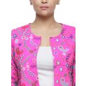 Aastha Women Indowestern Jacket\Outwear Pink