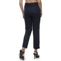 Aastha Women Indowestern Pants Navy Blue