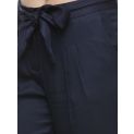 Aastha Women Indowestern Pants Navy Blue