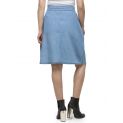 Aastha Women Indowestern Skirt Light Denim Blue