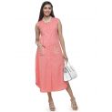 Aastha Women Indowestern Tunic Coral