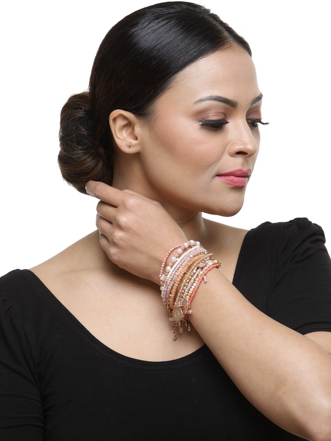 Sanskar Accessories Bracelets Oxidised Silver