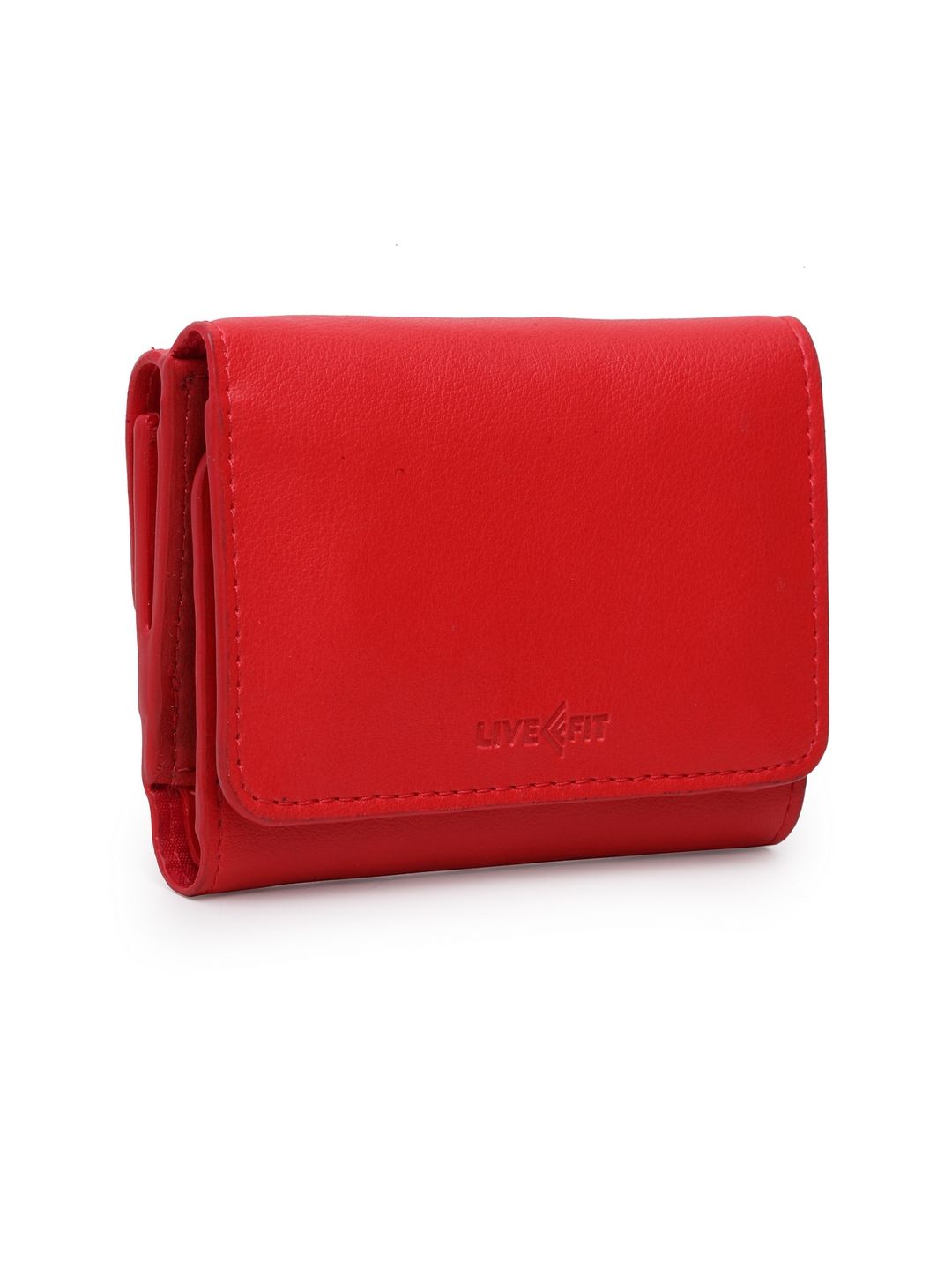 Red womens wallet clearance
