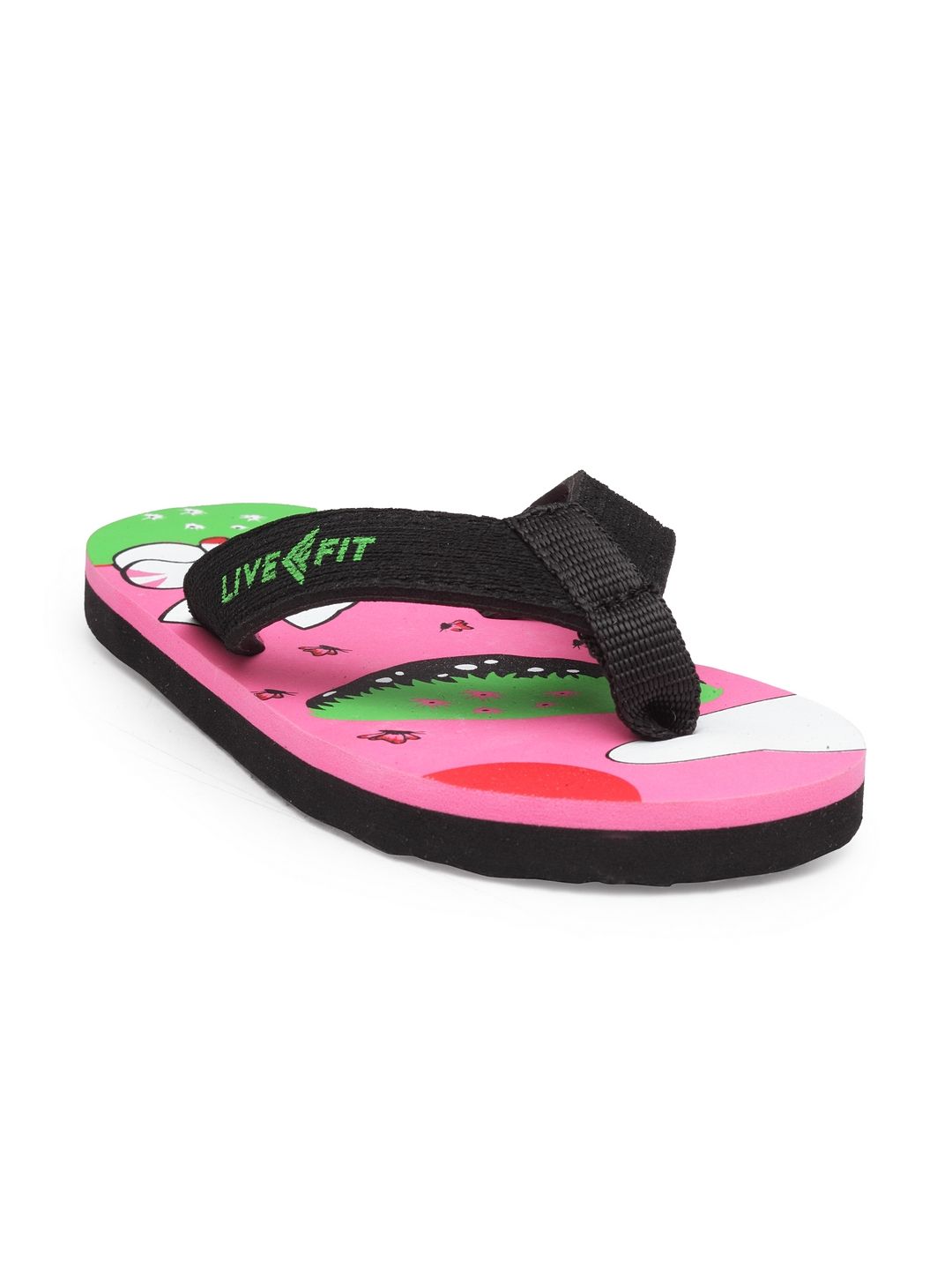 Pink flip flop slippers shop