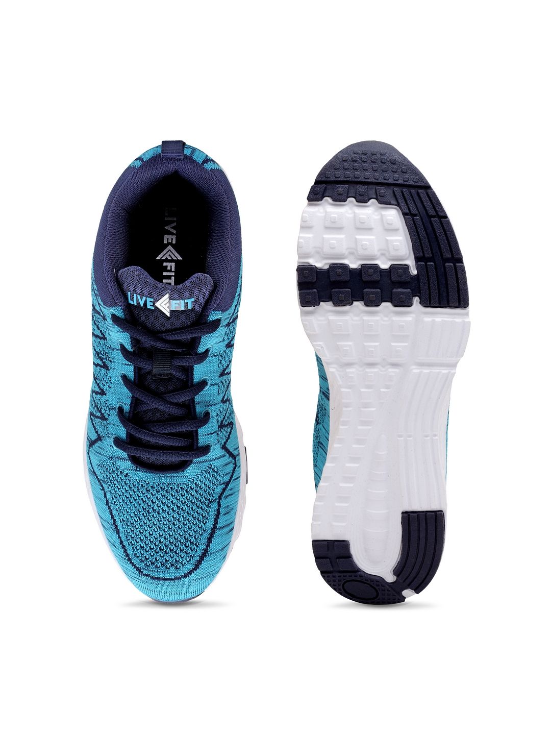 Live Fit Footwear Men Shoes Blue