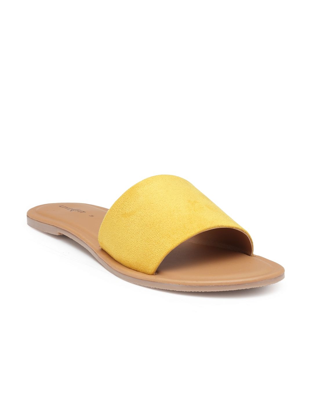 Yellow best sale footwear ladies