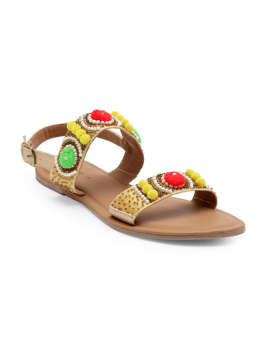 Gold chappal hotsell