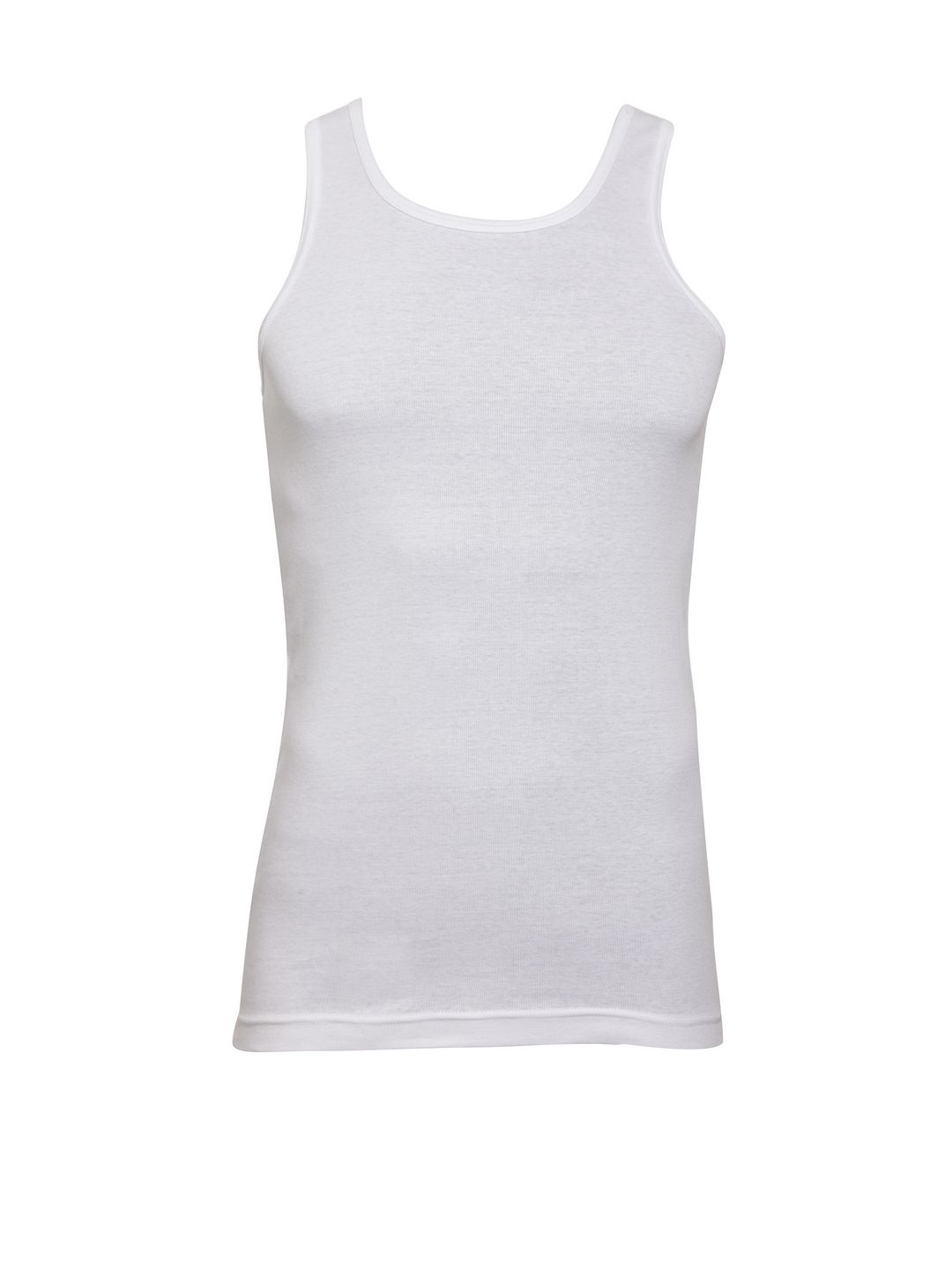 Live Fit Innerwear Vest White