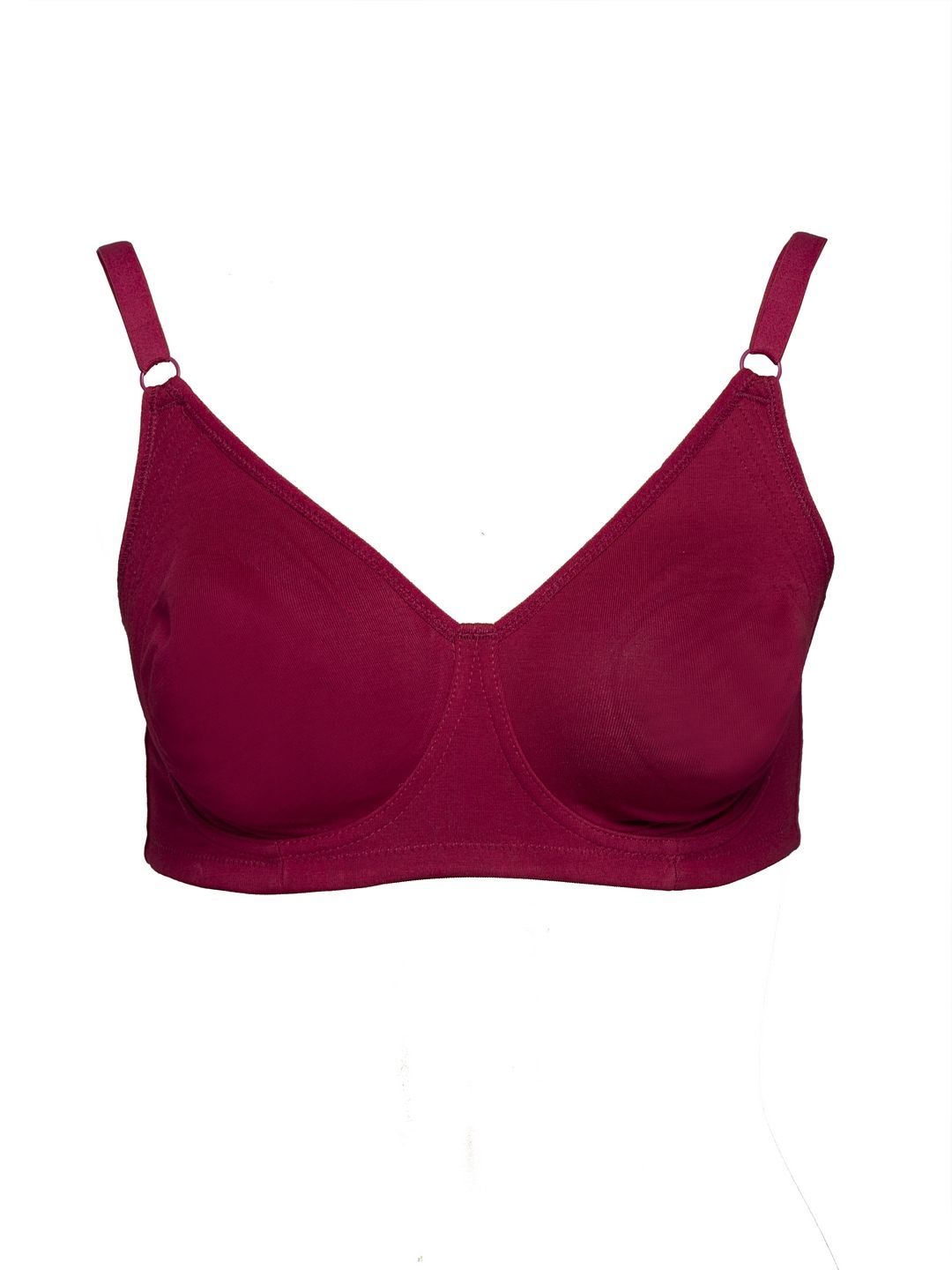 Live Fit Innerwear Bra Maroon