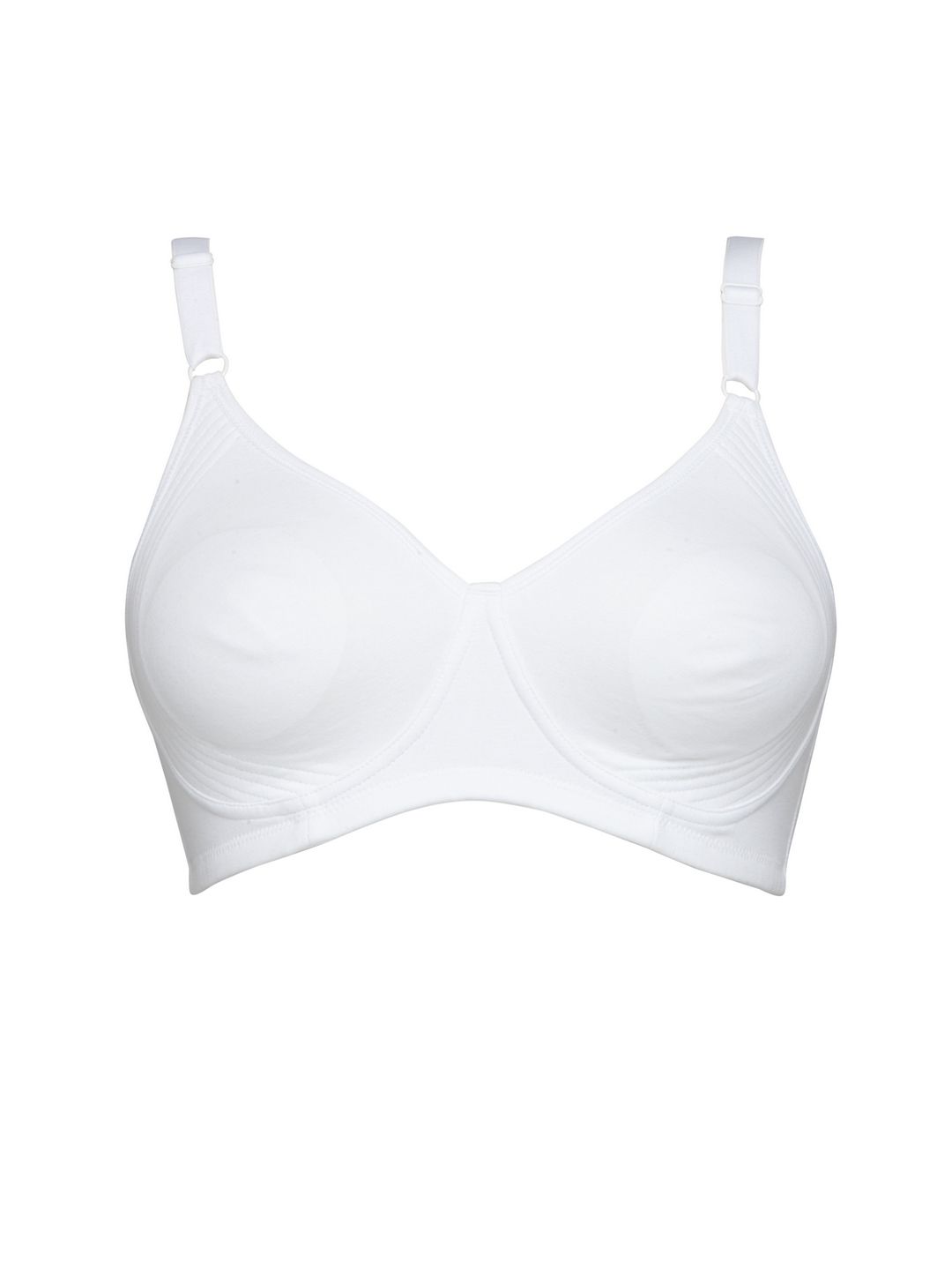 Live Fit Innerwear Bra White