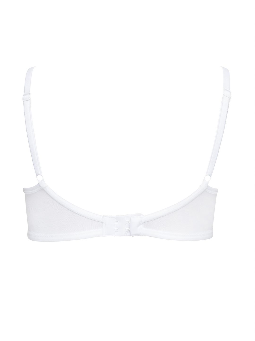 Live Fit Innerwear Bra White