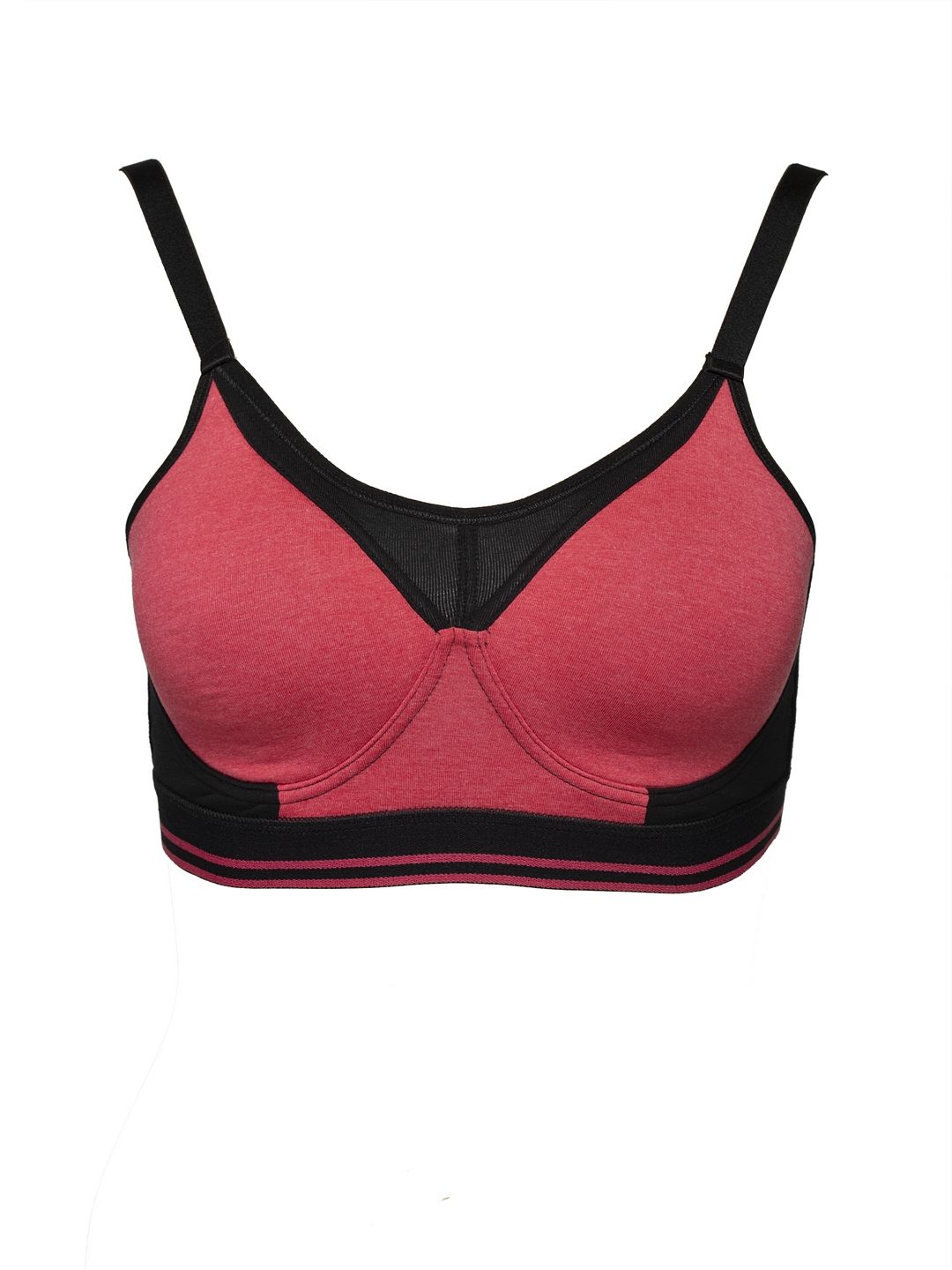 Live Fit Innerwear Bra Maroon