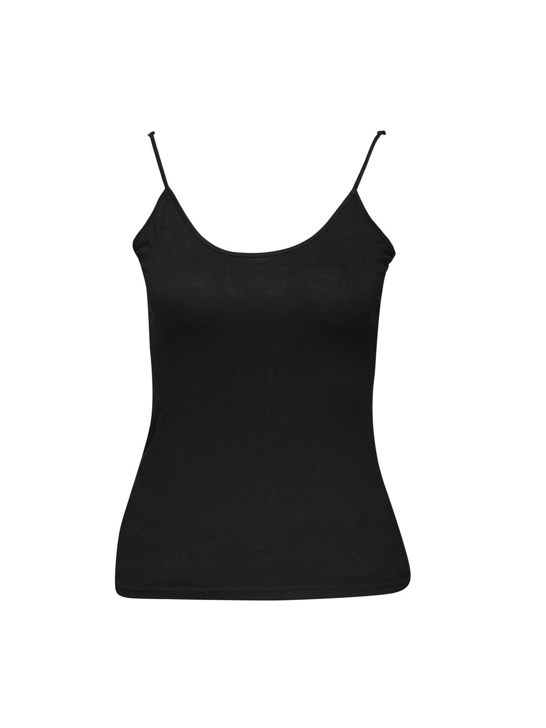 Live Fit Innerwear Cami Black