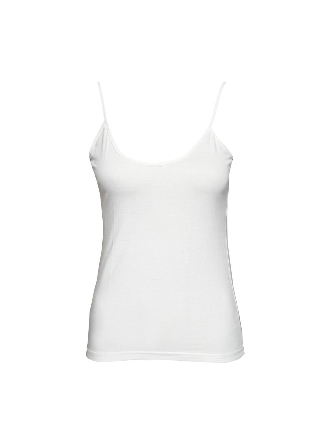 Live Fit Innerwear Cami White