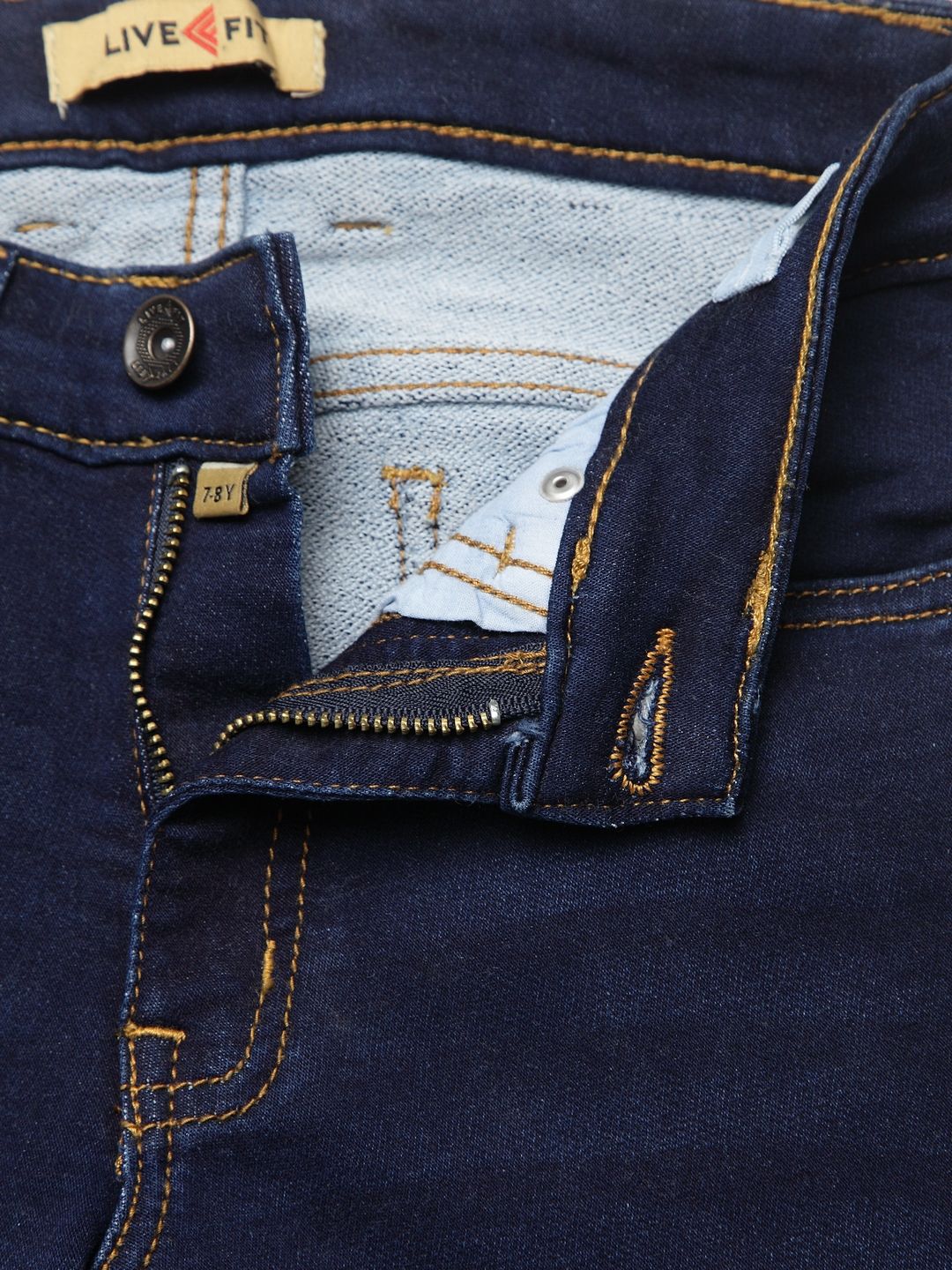 Live Fit Kidswear Denim Indigo Blue