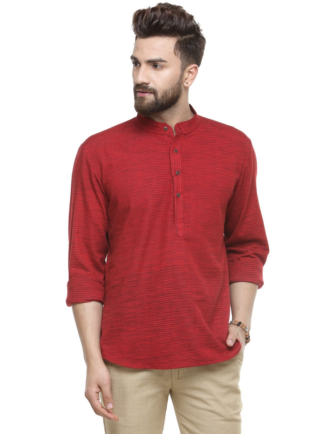 Sanskar Menswear Shirt Kurta Salsa
