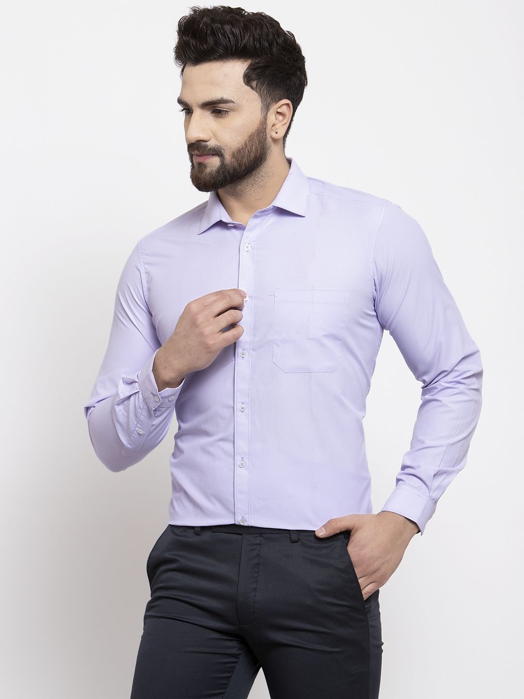 Violet formal shirt online