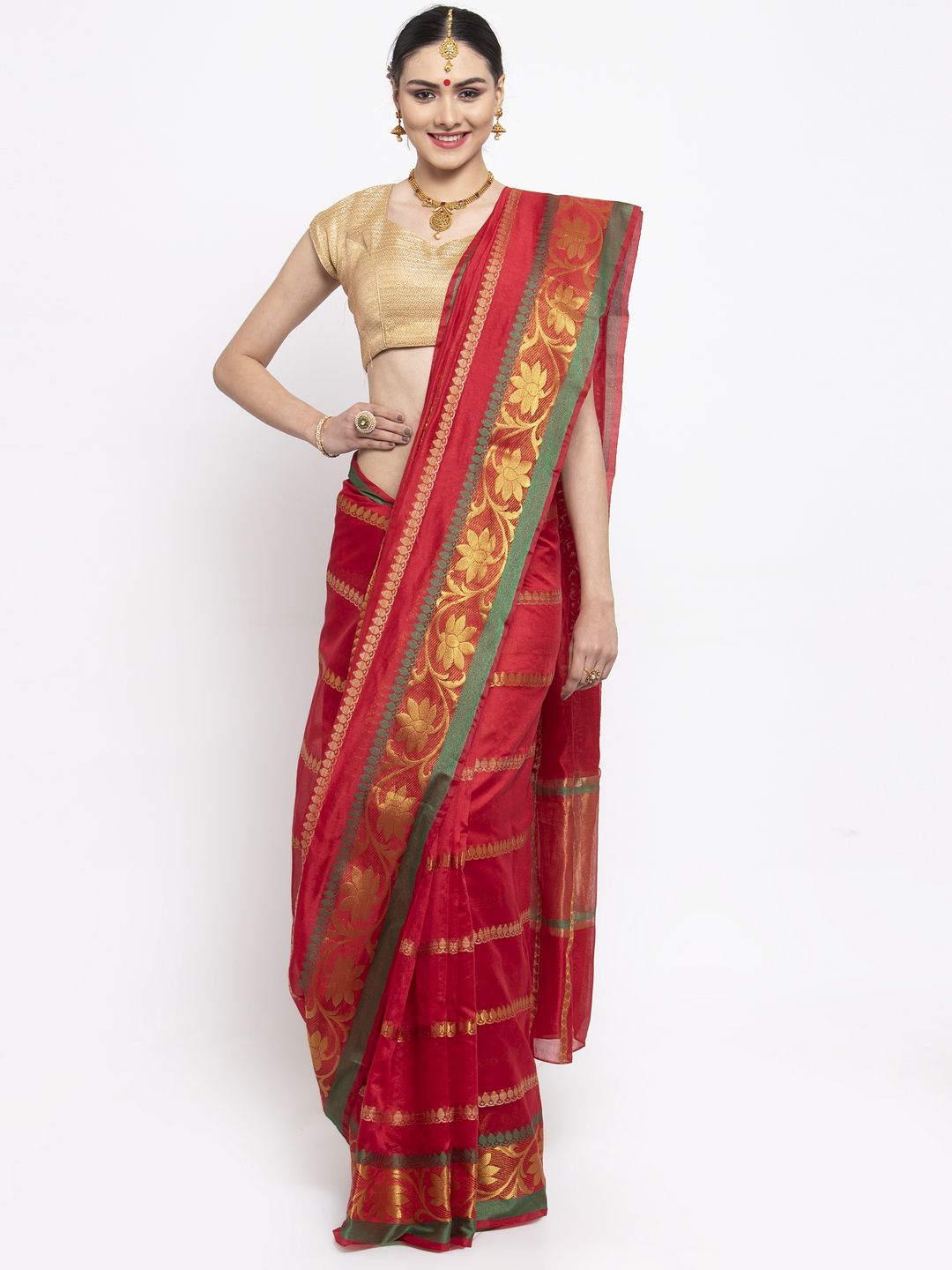 Saree ethnic clearance
