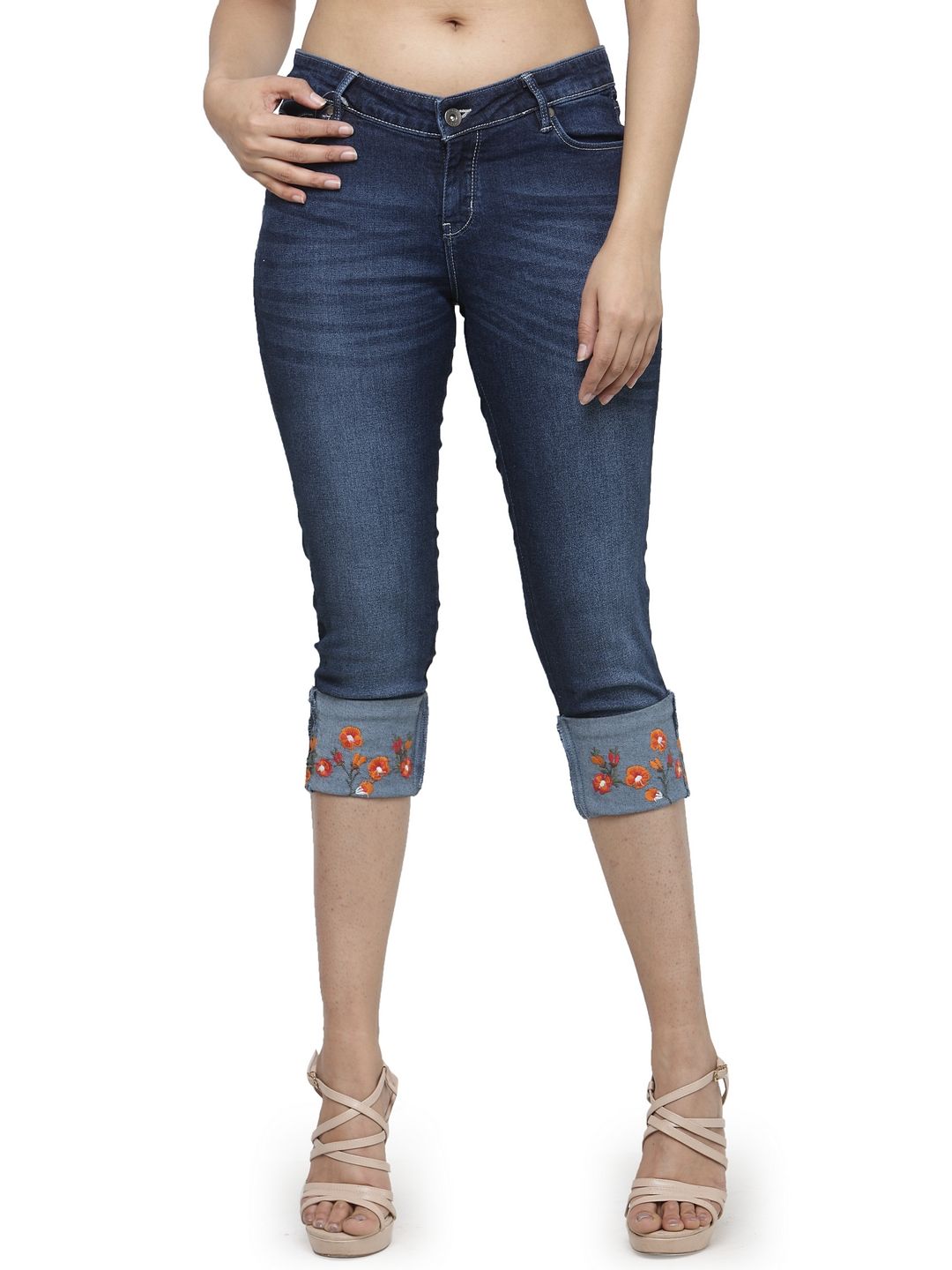 Kafri jeans for girl top