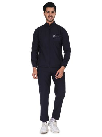 LIVE FIT-MENSWEAR-TRACK SUIT F/S-NAVY-2XL
