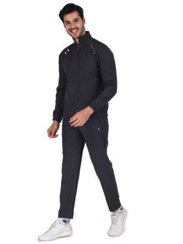 Live Fit-Menswear-Track Suit F/S-D.Grey -2XL