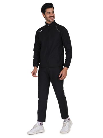 LIVE FIT-MENSWEAR-TRACK SUIT F/S-BLACK -L