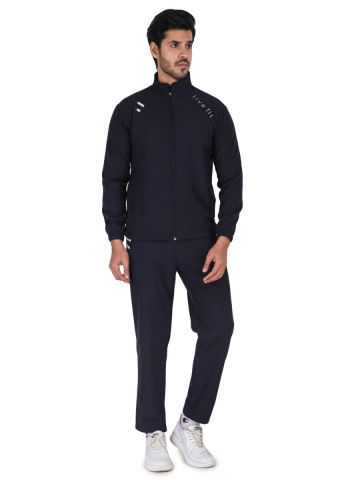 LIVE FIT-MENSWEAR-TRACK SUIT F/S-NAVY-2XL