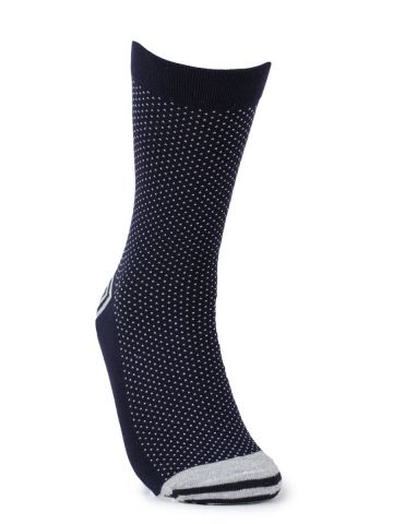 Live Fit Men's Cotton Mid calf Socks