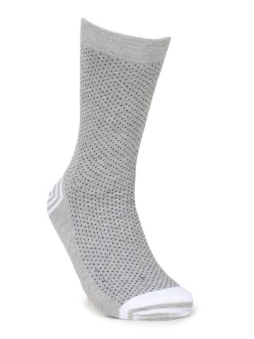 Live Fit Men's Cotton Mid calf Socks